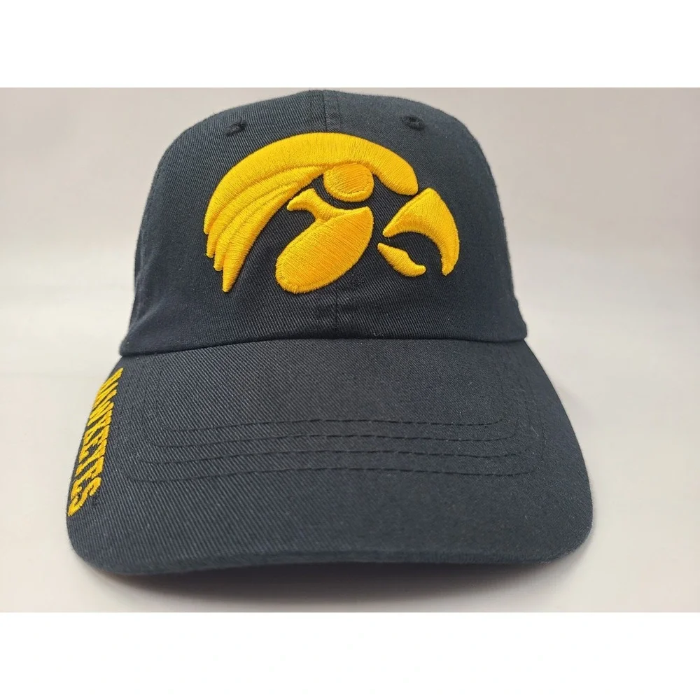 University of Iowa Hawkeyes Russell Strapback Adjustable‎ (Fits Small) Hat Cap